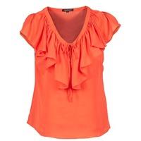 Morgan OMIMI women\'s Blouse in orange