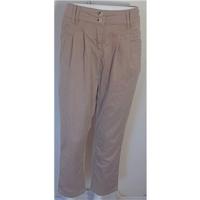 Monsoon Size 12 Light Brown Trousers