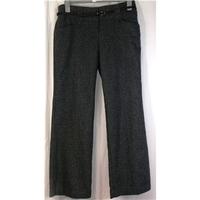 Monsoon Size 12 Grey Tailored Trousers Monsoon - Size: M - Grey - Trousers