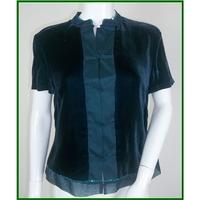 monsoon size12 teal blouse