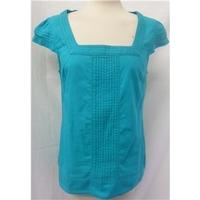 monsoon size 12 blue blouse