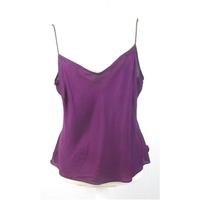 Monsoon - Size 18 - Purple - Silk Camisole Top