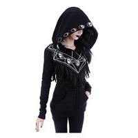 Moon Geometry Hoodie - Size: XS