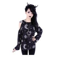 Moon Hippie Blouse - Size: XS