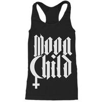 moon child racerback tank size xl