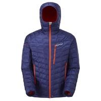 MONTANE MENS HI-Q LUX JACKET ANTARCTIC BLUE (MEDIUM)