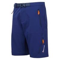 montane mens terra alpine shorts antarctic blue small