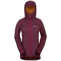 MONTANE WOMENS GLAZE ICE JACKET SASKATOON BERRY (SIZE UK 16)