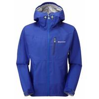 montane mens air jacket abyss blue small