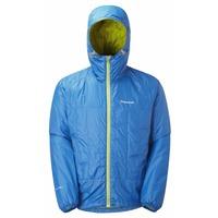 MONTANE MENS PRISM JACKET EELECTRIC BLUE (SMALL)