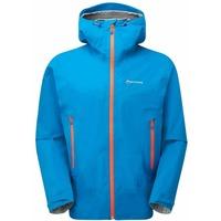 MONTANE MENS SURGE JACKET ELECTRIC BLUE (SMALL GORE-TEX)