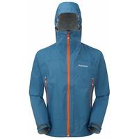 MONTANE MENS ATOMIC JACKET ELECTRIC BLUE (SMALL)