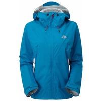 mountain equipment womens zeno jacket lagoon blue uk size 14