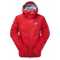 MOUNTAIN EQUIPMENT MENS RUPAL JACKET IMPERIAL RED/CRIMSON (X-LARGE GORE-TEX)