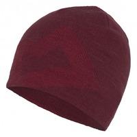 MOUNTAIN EQUIPMENT BRANDED KNITTED BEANIE MOLTEN RED/TRUE RED (ONE SIZE)