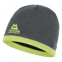 MOUNTAIN EQUIPMENT PLAIN KNITTED BEANIE SHADOW/GREEN SHOOTS (ONE SIZE)