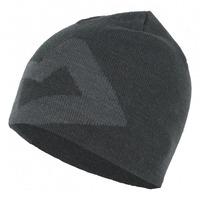 MOUNTAIN EQUIPMENT BRANDED KNITTED BEANIE RAVEN/SHADOW (ONE SIZE)