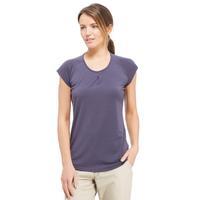Mountain Equipment Women\'s Groundup T-Shirt, Grey