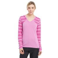 mountain hardwear womens dryspun perfect hoody pink