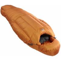 mountain equipment snowline sleeping bag left zip marmalade regular
