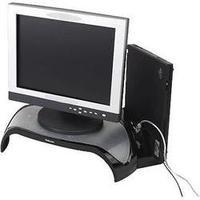 monitor riser 25 4 cm 10 50 8 cm 20 rigid fellowes smart suites