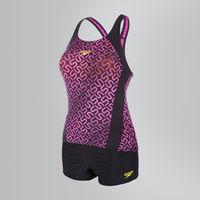 Monogram Allover Boyleg Tankini