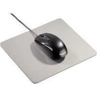 Mouse pad Hama Exxter Maus-/Mauspad-Set Built-in scroll wheel Black, Silver