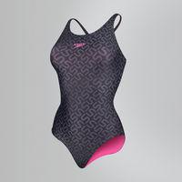 monogram allover muscleback swimsuit