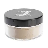 monplay soft feel loose powder for eyefacecolor no02