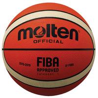 Molten MK2 FIBA Approved Rubber Basketball - Size 1