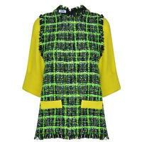 MOSCHINO CHEAP AND CHIC Neon Boucle Top