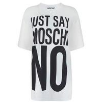 MOSCHINO Say No T Shirt