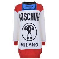 MOSCHINO Fashion Kills Knitted Dress