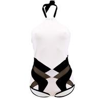 Moeva 1 Piece Black and White Swimsuit Emma