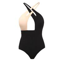 Moeva 1 Piece Black and White Swimsuit Celina