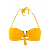Morgan Orange Bandeau swimsuit top Venizia