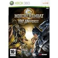 Mortal Kombat Vs DC Universe (XBOX 360)