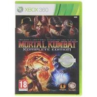 mortal kombat komplete edition xbox 360