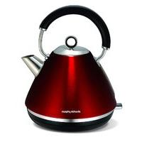 Morphy Richards 102004 Accents Kettle in Metallic Red