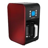 Morphy Richards 162009 Pour Over Filter Coffee Maker in Red
