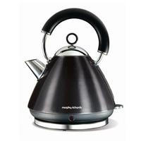 Morphy Richards 102002 Accents Black Traditional Kettle