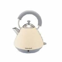 Morphy Richards 102003 Accents Cream Pyramid Kettle
