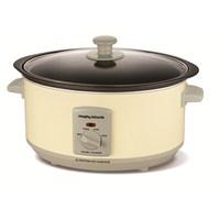 morphy richards accents 460002 35 litres slow cooker in cream