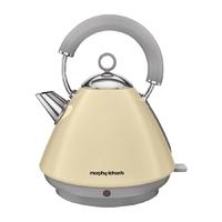 Morphy Richards Accents Traditional Kettle Cream