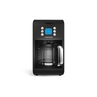 morphy richards accents filter coffee maker black