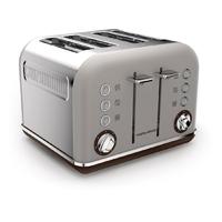 Morphy Richards Toaster New Accents 4 Slice Pebble