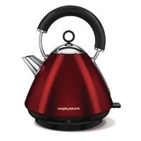 Morphy Richards Accents Traditional Kettle New Red