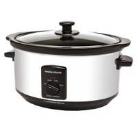 morphy richards oval slow cooker 35l