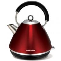 Morphy Richards Accents Traditional Kettle, Red, 1.5 litre
