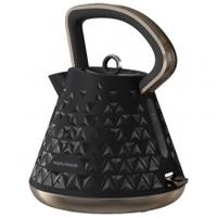 Morphy Richards Prism Kettle, Black, 1.5L